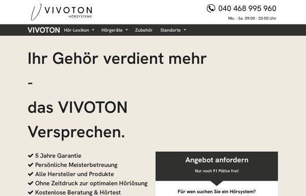 VIVOTON Hörgeräte Othmarschen