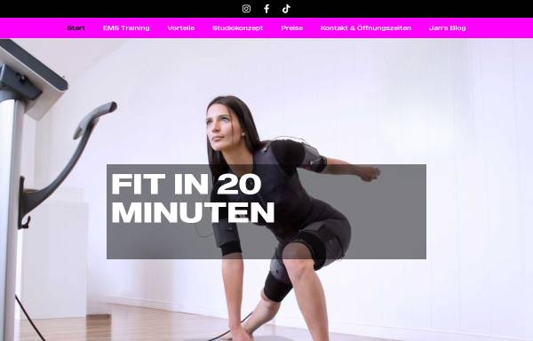 PandActive - EMS Personal Training