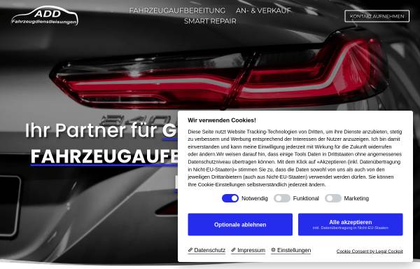 ADD Fahrzeugdienstleistungen