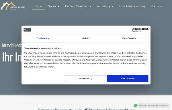 Immobilienbüro Simon