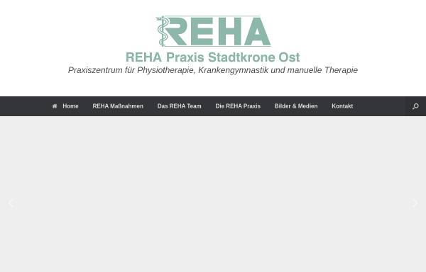 Reha Praxis Stadtkrone Ost