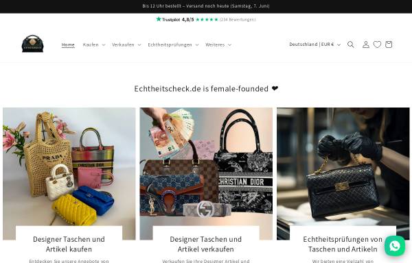 Echtheitscheck.de by Julery