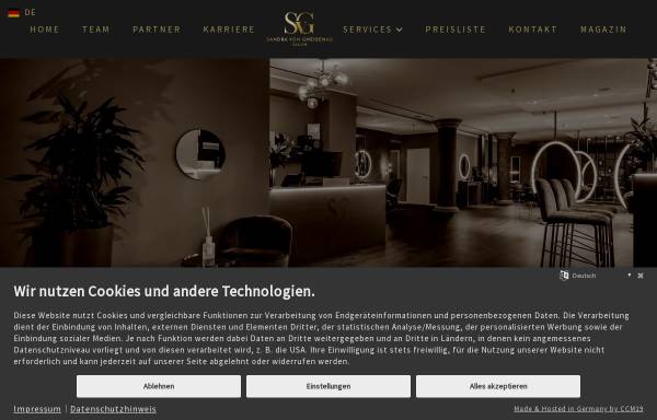 Sandra von Gneisenau Salon GmbH