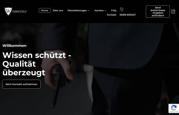 Weissschild Sicherheitsdienstleistungen GmbH
