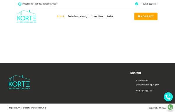 Korte Gebäudereinigung