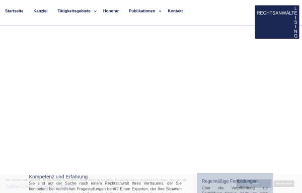 Kanzlei Leising