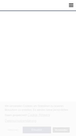 Vorschau der mobilen Webseite kanzlei-leising.de, Kanzlei Leising