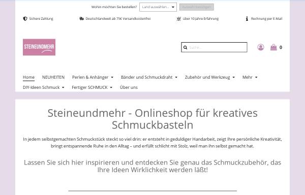 Steineundmehr