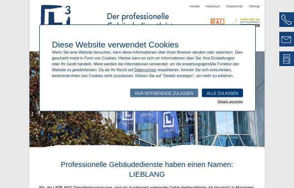 Lieblang Dienstleistungsgruppe