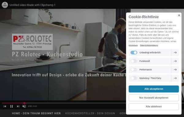 PZ Rolotec Küchenstudio