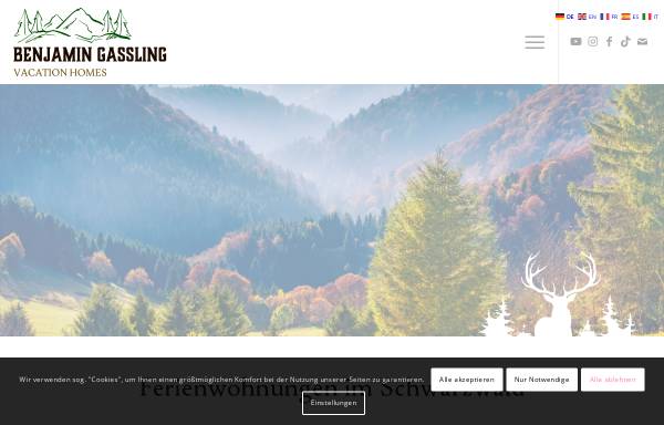 Benjamin Gaßling Vacation Homes