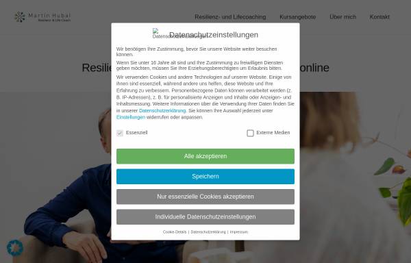 Martin Hubal Resilienz & Life Coaching