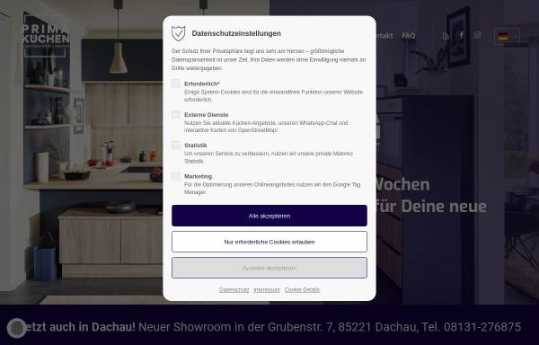 Primaküchen - vSL Verwaltungs GmbH
