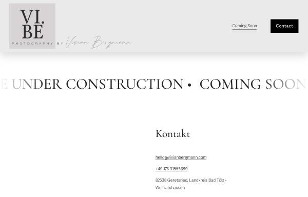 Vi.Be Photography by Vivian Bergmann