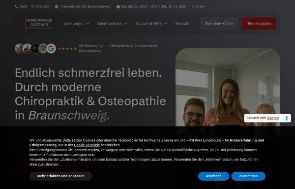 Chiropraxis Gärtner