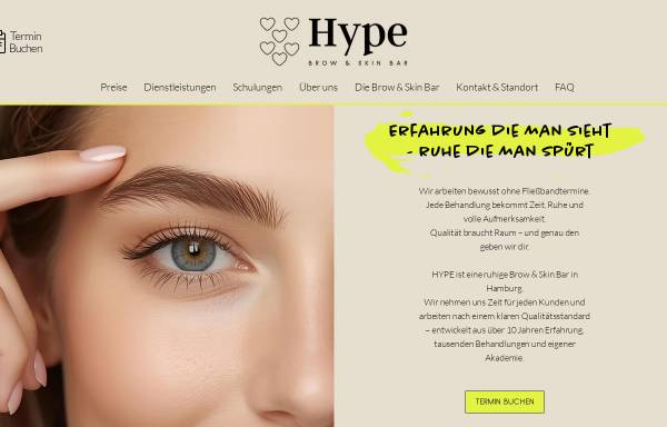 Hype Brow & Skin Bar