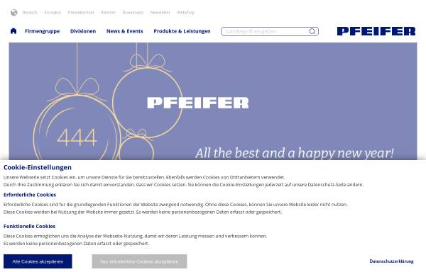 Pfeifer Seil- und Hebetechnik GmbH