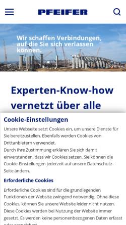 Pfeifer Seil- und Hebetechnik GmbH