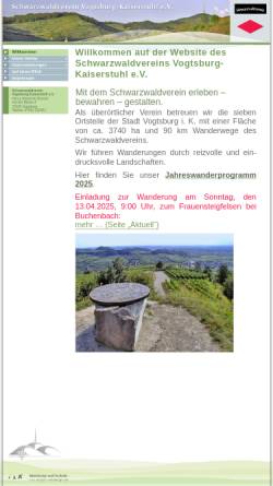 Schwarzwaldverein Vogtsburg-Kaiserstuhl e.V.
