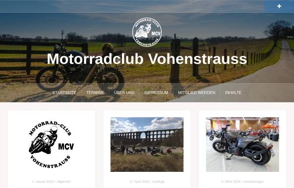 Vorschau von motorradclub-vohenstrauss.de, Motorradclub Vohenstrauß