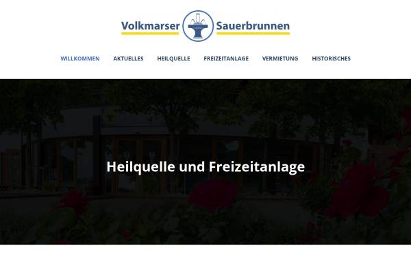Vorschau von www.sauerbrunnen-volkmarsen.de, Kur- und Verkehrsvein Volkmarsen e.V.