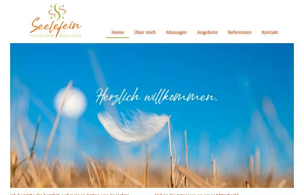 Vorschau von www.wellmass.de, Wellmass - Mobile Massage und Wellness