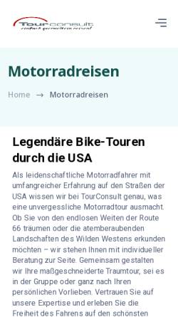 Vorschau der mobilen Webseite www.querweltein.com, Querweltein-Reisen