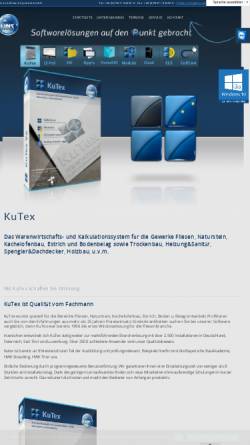 Vorschau der mobilen Webseite www.lins-software.de, Kutex GmbH