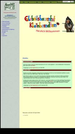 Vorschau der mobilen Webseite www.erlebnisbauernhof-online.de, Erlebnisbauernhof und Jugendbildungsstätte Kleinberndten