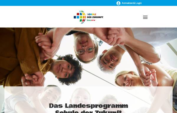 Vorschau von www.schule-der-zukunft.nrw.de, Schule der Zukunft - Bildung für Nachhaltigkeit