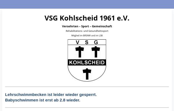 Versehrten-Sport-Gemeinschaft Kohlscheid 1961 e.V.