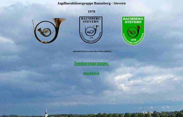 Jagdhornbläsergruppe Baumberg - Stevern