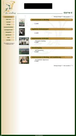 Vorschau der mobilen Webseite www.jagdmusik.com, Parforcehorn-Ensemble Windhag, Österreich