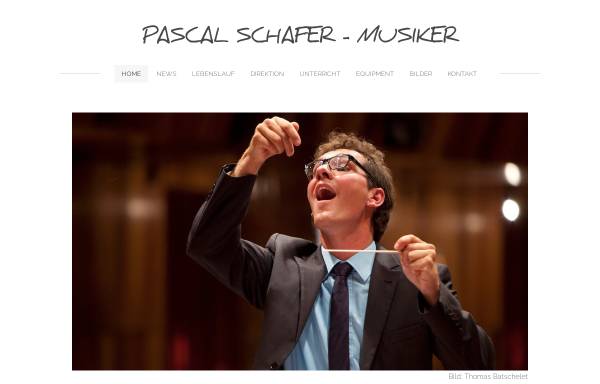 Vorschau von www.pascalschafer.ch, Schafer, Pascal