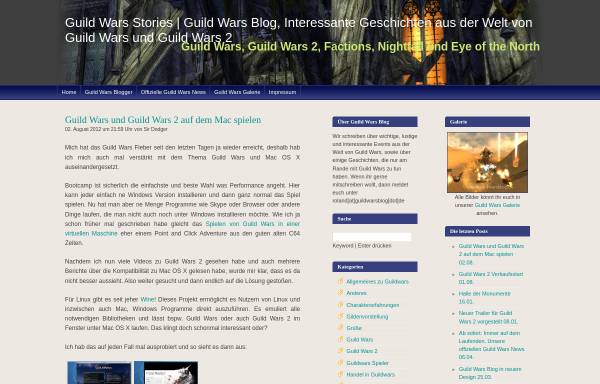 Guildwars Blog