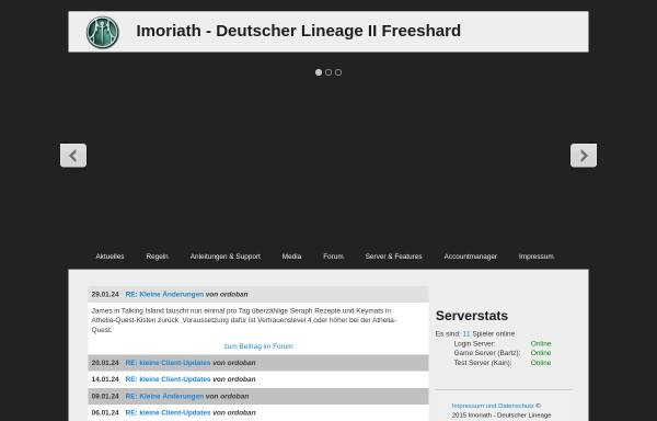 Vorschau von imoriath.com, Imoriath