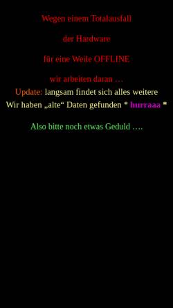 Vorschau der mobilen Webseite www.lostland.de, Lostland