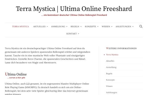 Vorschau von www.ultimaonline-freeshard.de, Terra Mystica