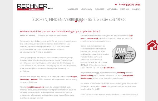 Vorschau von www.rechner-immobilien.de, Rechner Immobilien