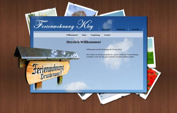 Vorschau von www.ferienwohnung-kley.de, Ferienwohnung Kley