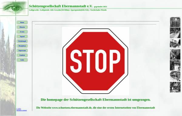 Vorschau von www.schuetzen.ebermannstadt.de, Schützengesellschaft Ebermannstadt e.V.