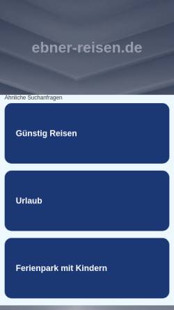 Ebner Reisen