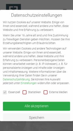 Vorschau der mobilen Webseite ewald-schillig.de, Ewald Schillig GmbH