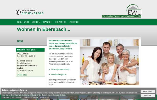 EWU Ebersbacher Wohnungsunternehmen GmbH