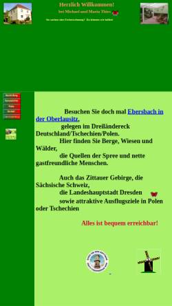 Vorschau der mobilen Webseite www.mariathies.de, Ferienwohnung Maria Theresia Thies