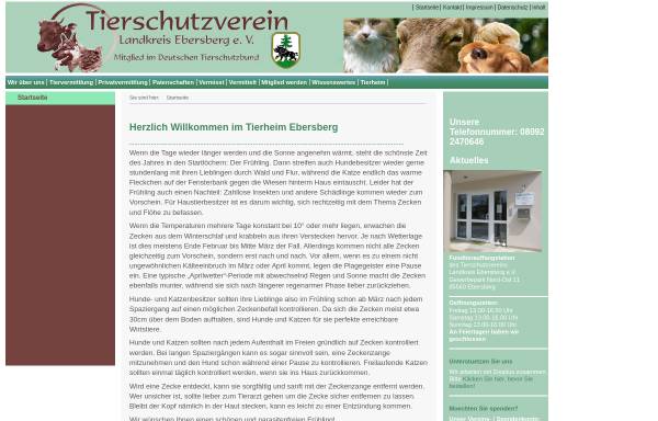 Tierschutzverein Ebersberg e.V.