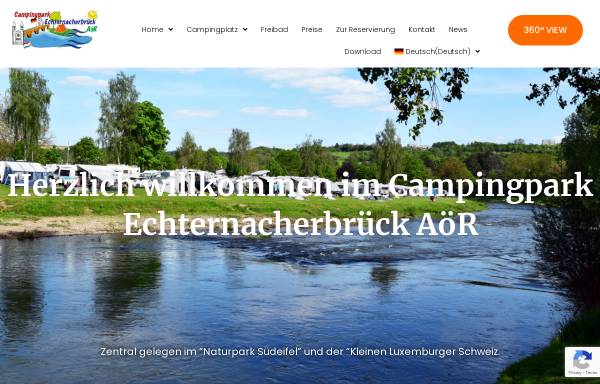 Camping Freibad Echternacherbrück