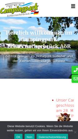 Camping Freibad Echternacherbrück