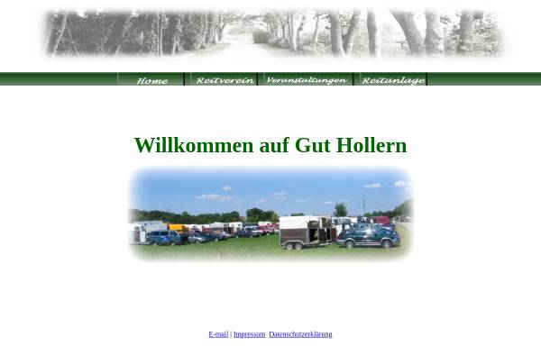 Vorschau von www.guthollern.de, Reitverein Gut Hollern II e.V.