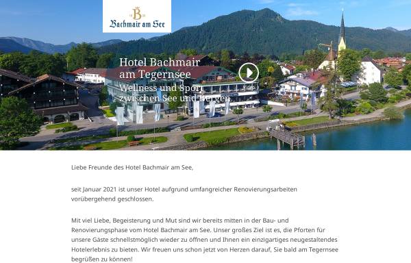 Hotel Restaurant Bachmeier